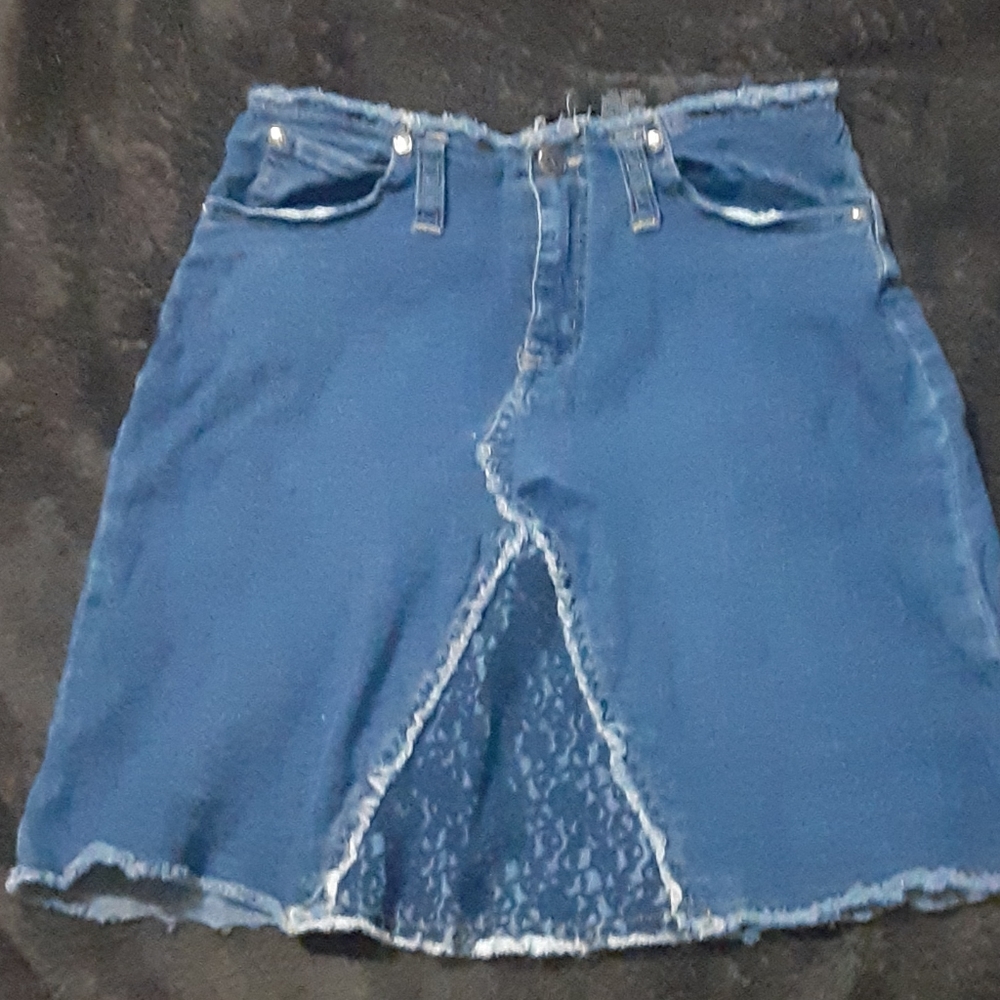 Kids jean skirt